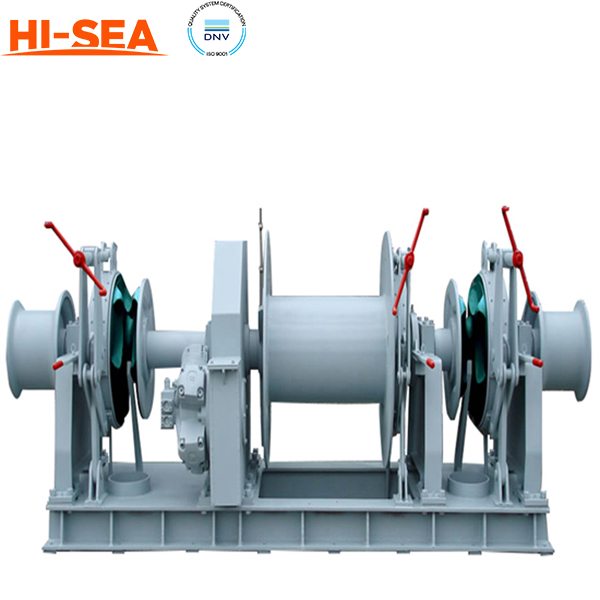 Hydraulic Anchor Winch